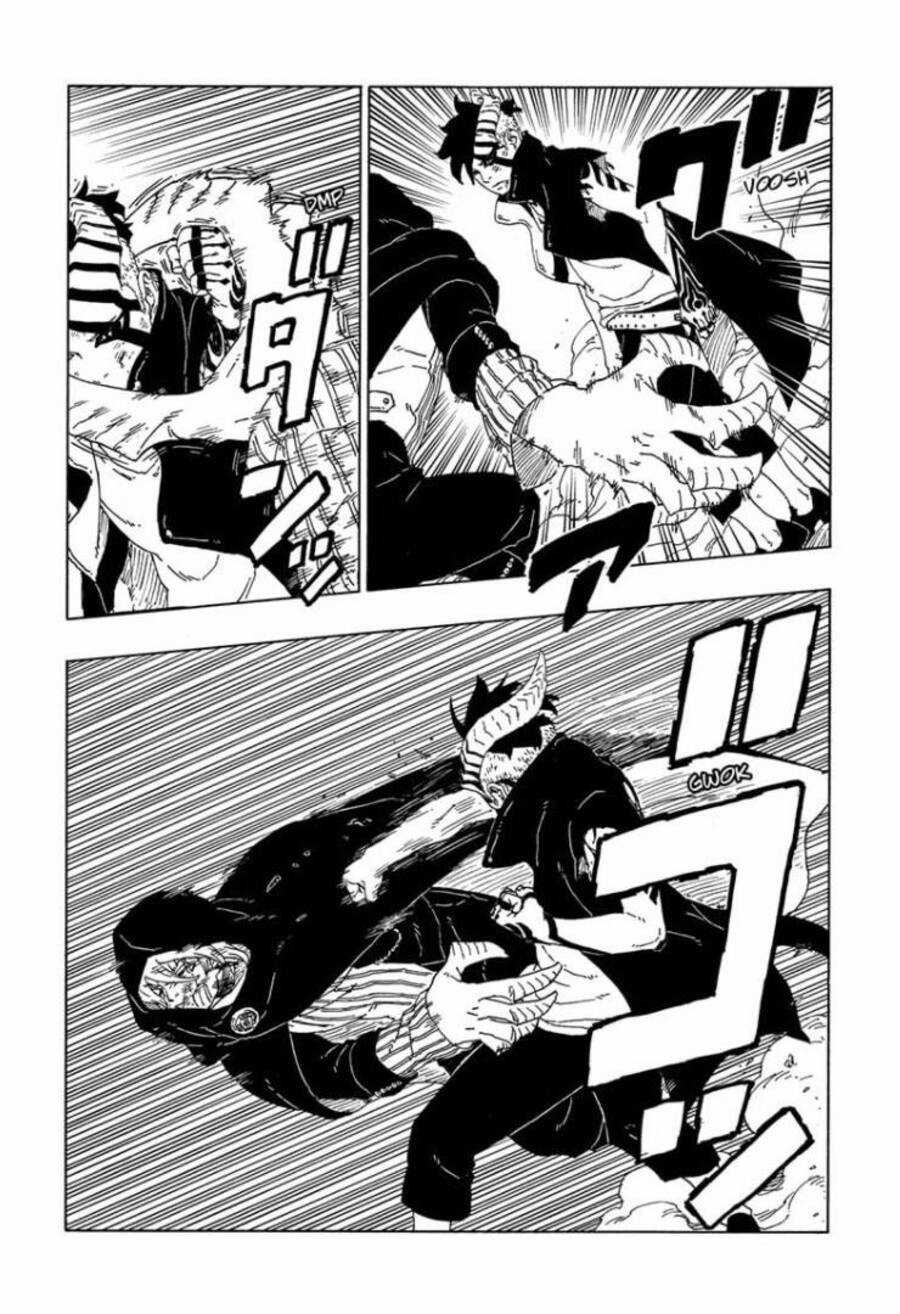 Boruto Chapter 67 trang 12
