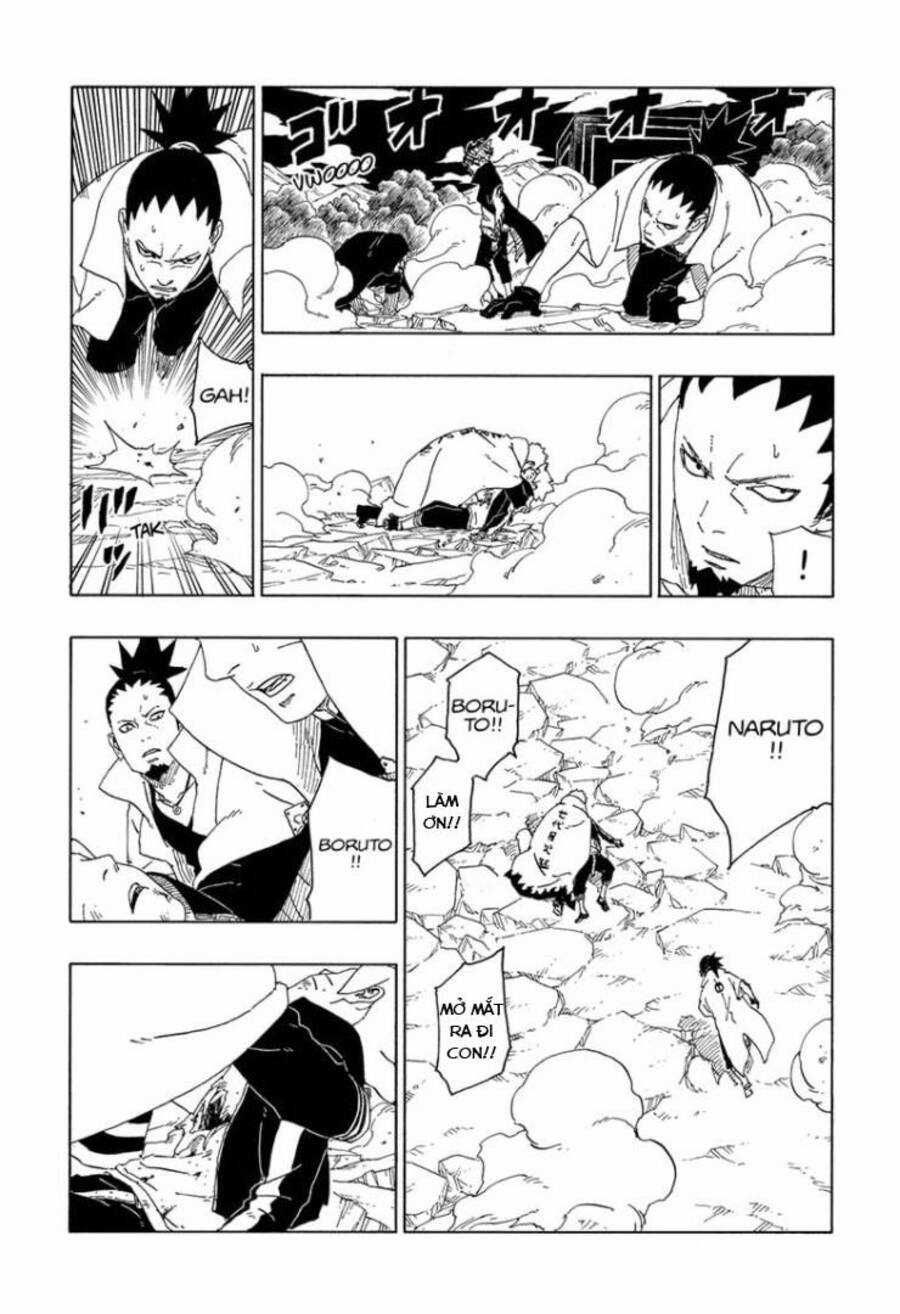 Boruto Chapter 67 trang 14