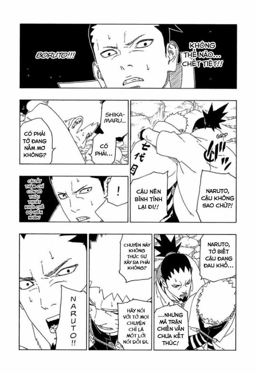 Boruto Chapter 67 trang 15