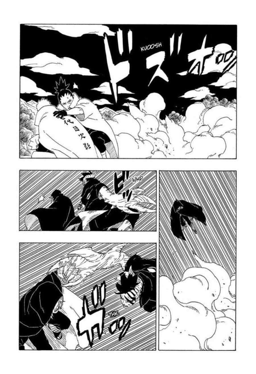 Boruto Chapter 67 trang 16
