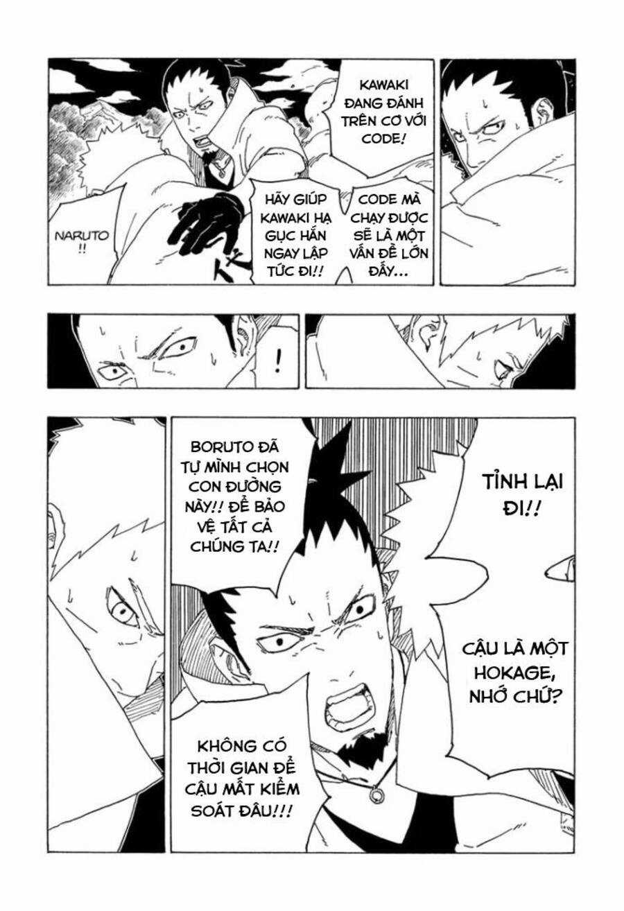 Boruto Chapter 67 trang 17