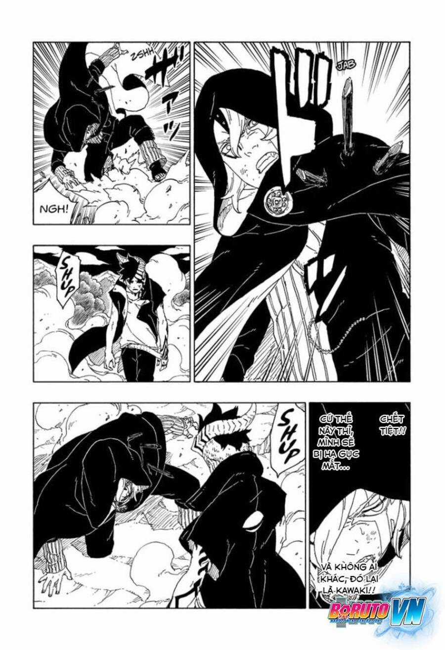Boruto Chapter 67 trang 18