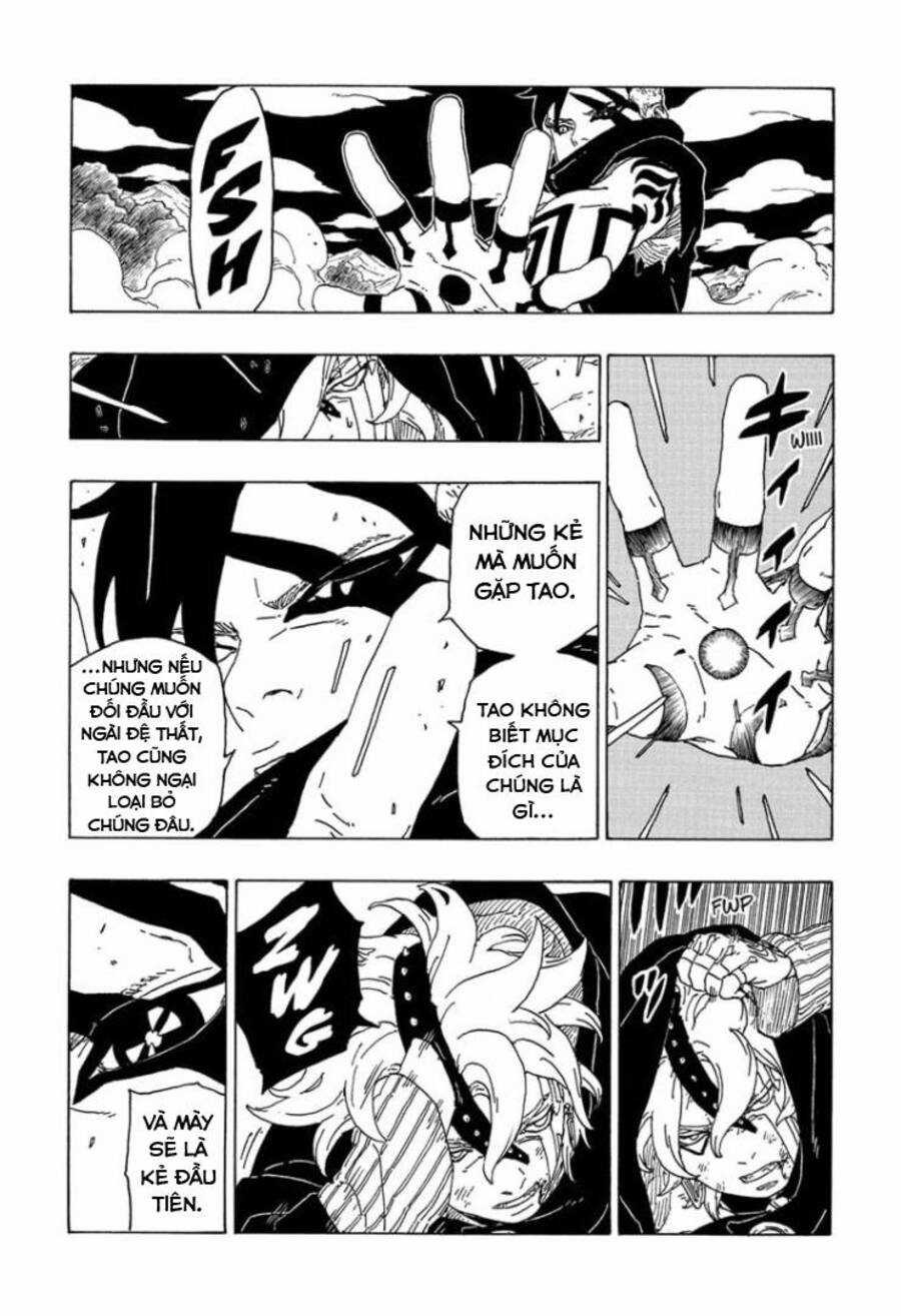 Boruto Chapter 67 trang 19