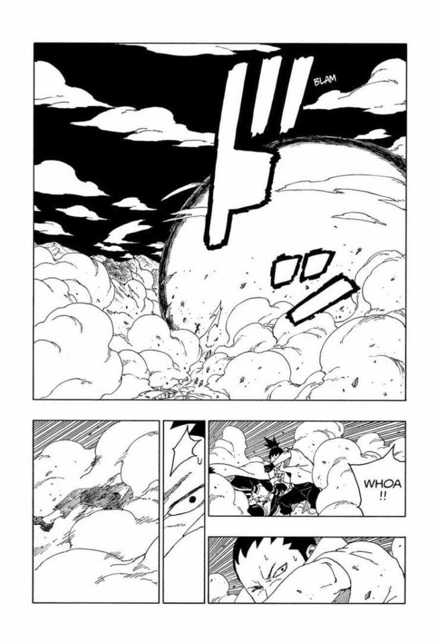 Boruto Chapter 67 trang 20