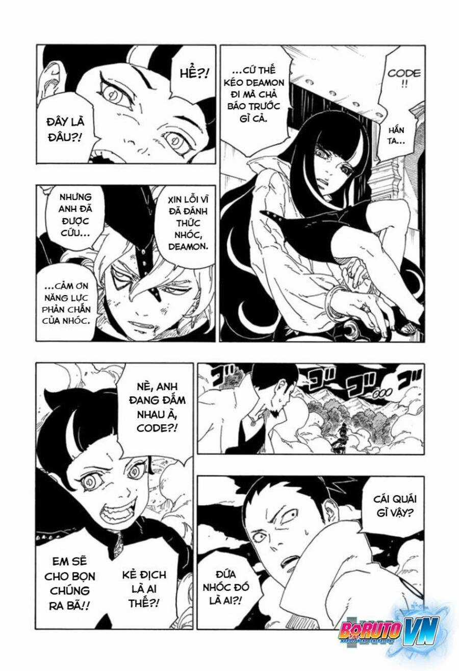 Boruto Chapter 67 trang 23