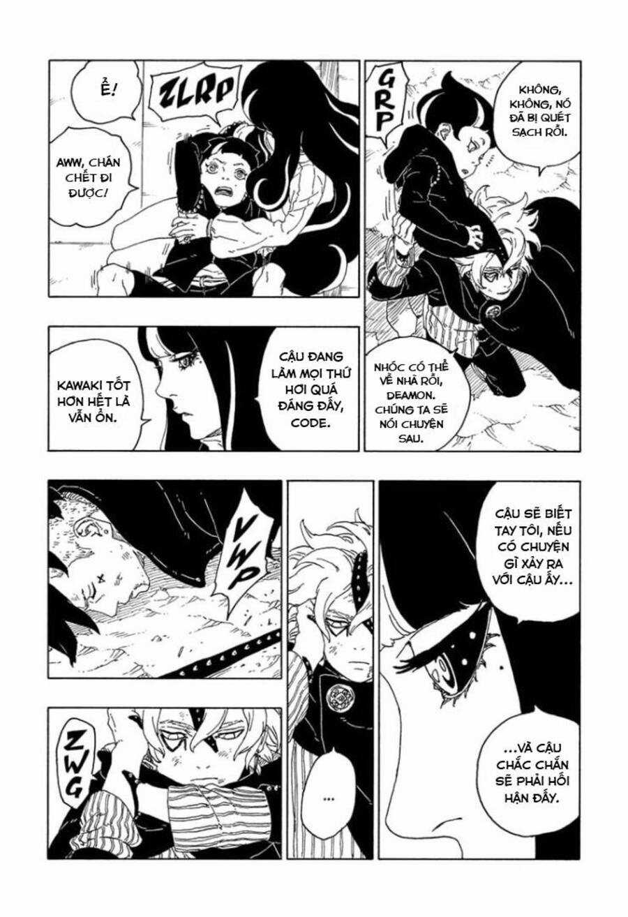Boruto Chapter 67 trang 24