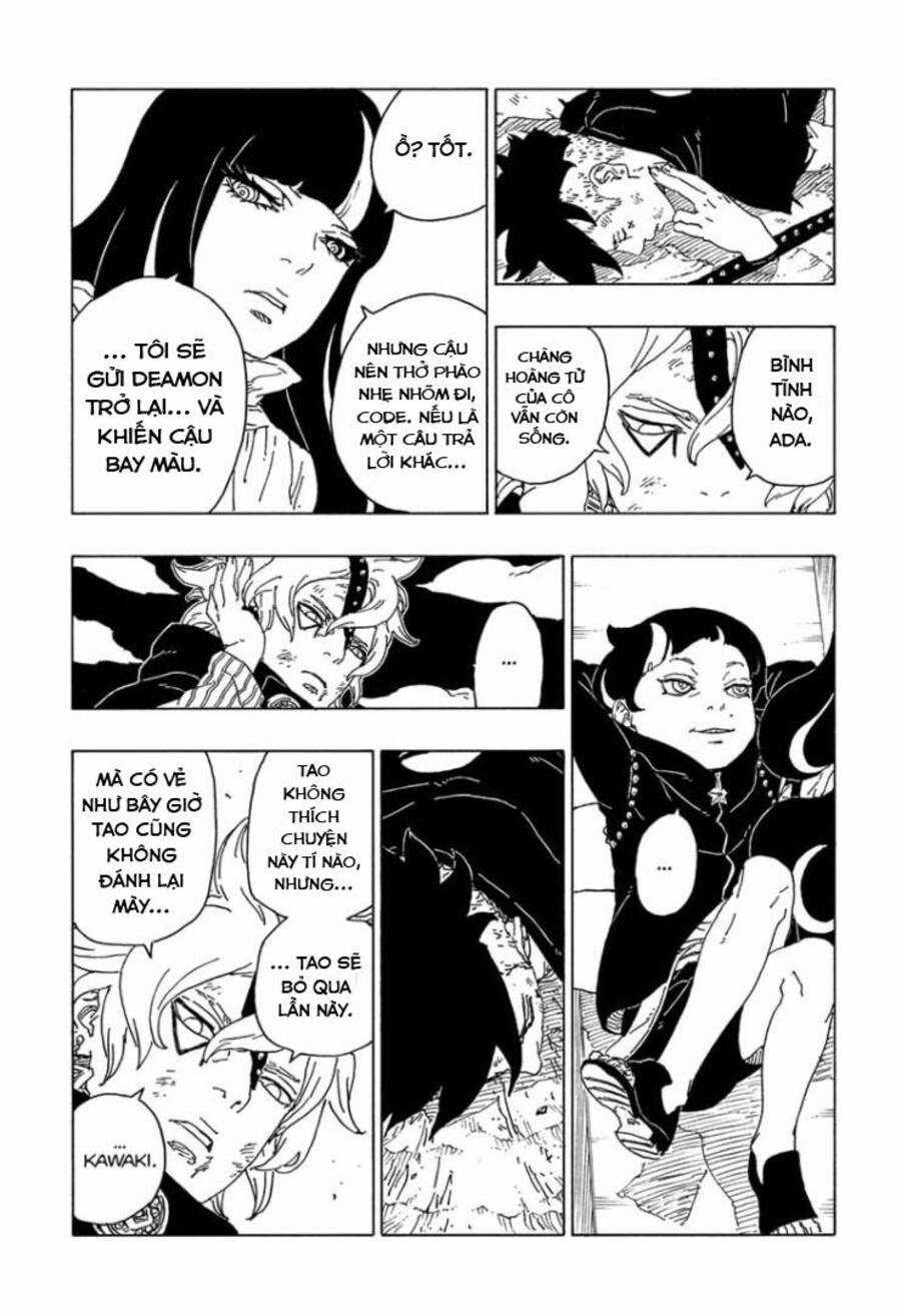 Boruto Chapter 67 trang 25