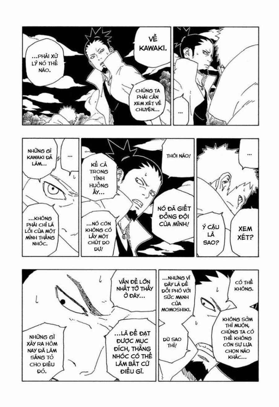 Boruto Chapter 67 trang 27