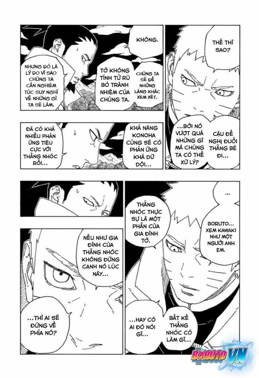 Boruto Chapter 67 trang 28
