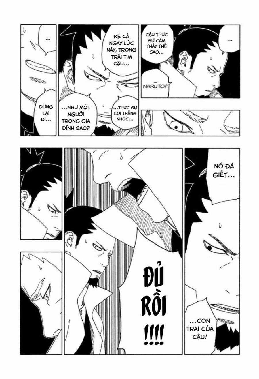 Boruto Chapter 67 trang 29