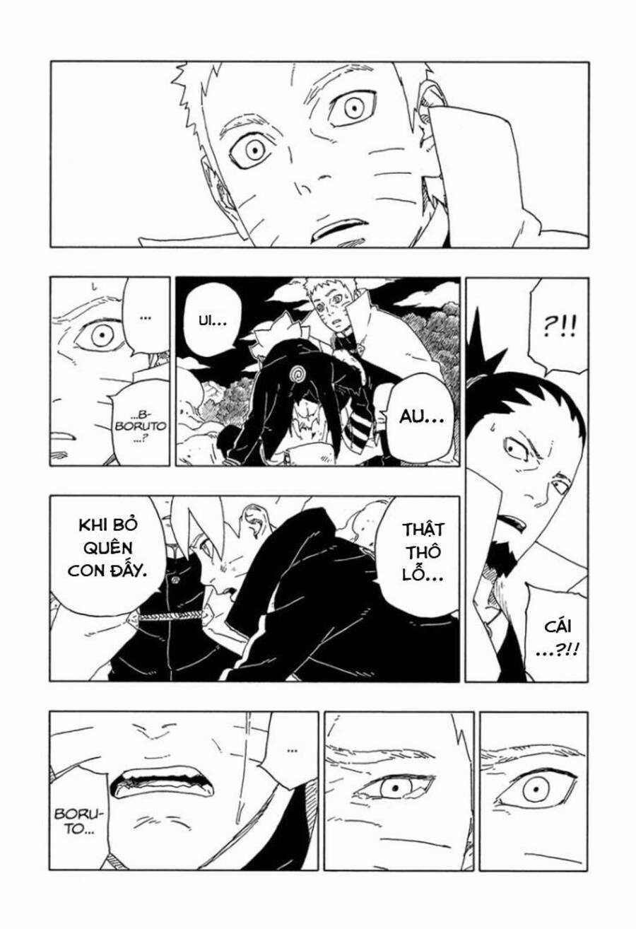 Boruto Chapter 67 trang 31