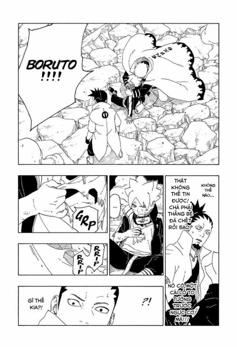 Boruto Chapter 67 trang 32