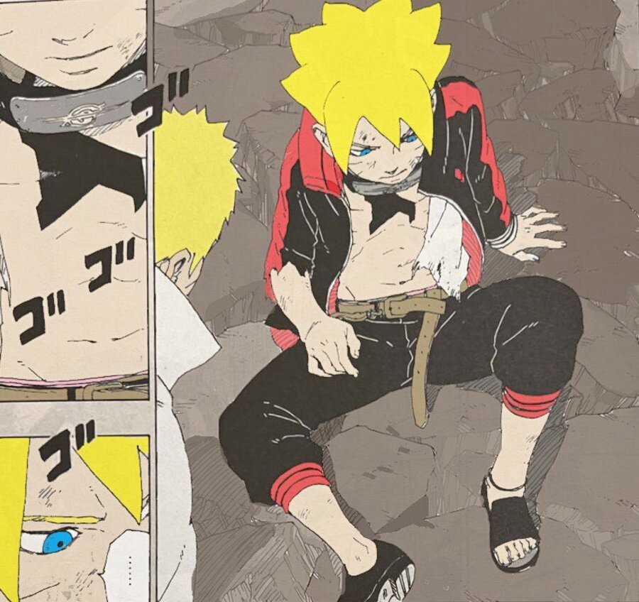 Boruto Chapter 67 trang 33