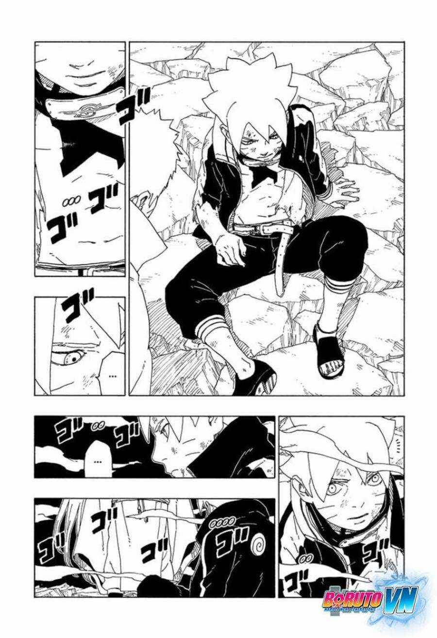 Boruto Chapter 67 trang 34