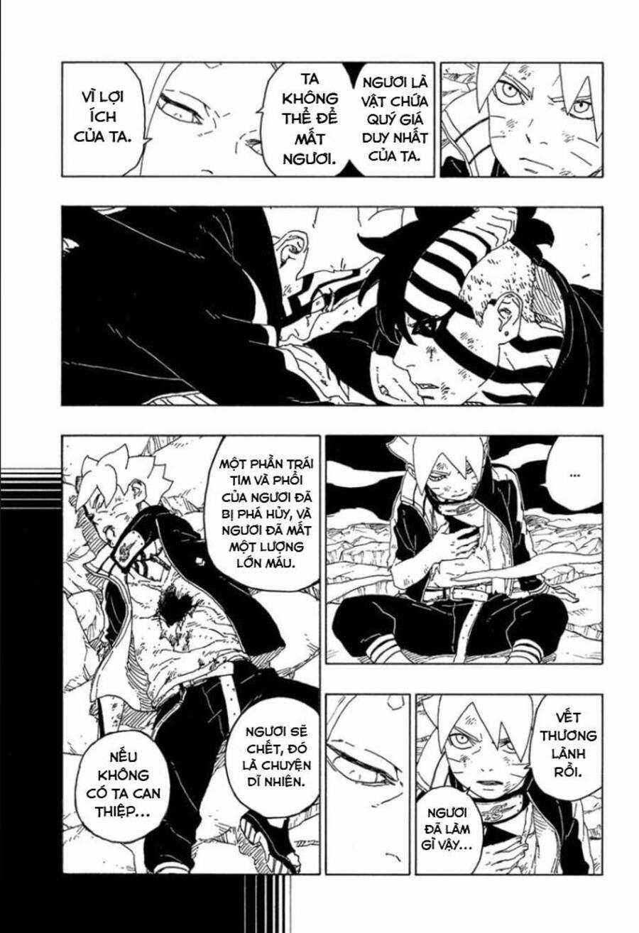 Boruto Chapter 67 trang 36