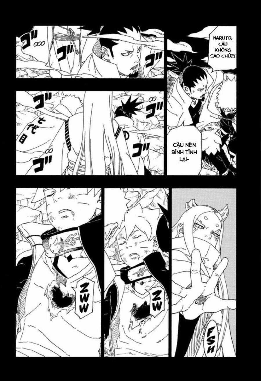 Boruto Chapter 67 trang 37