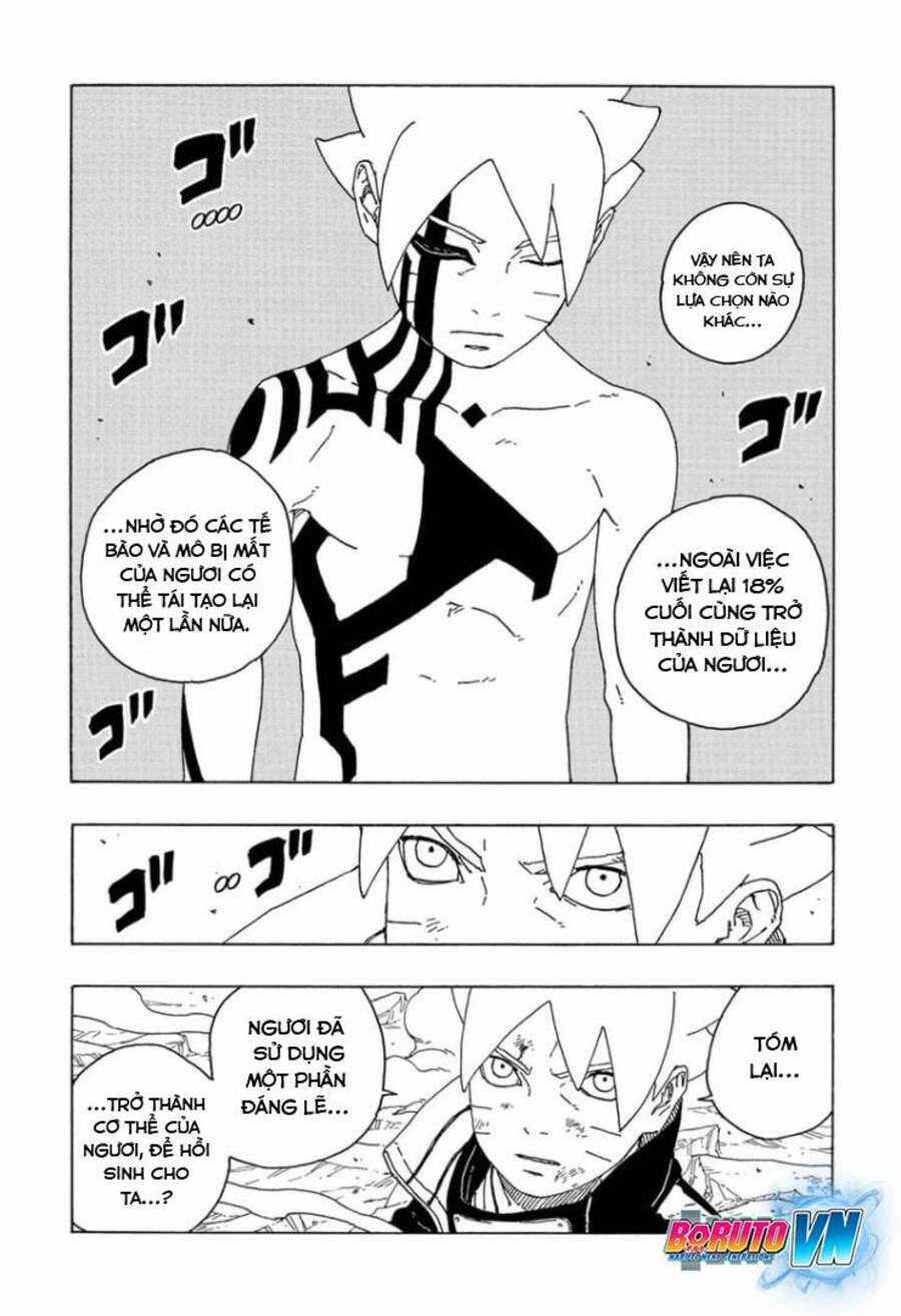 Boruto Chapter 67 trang 39