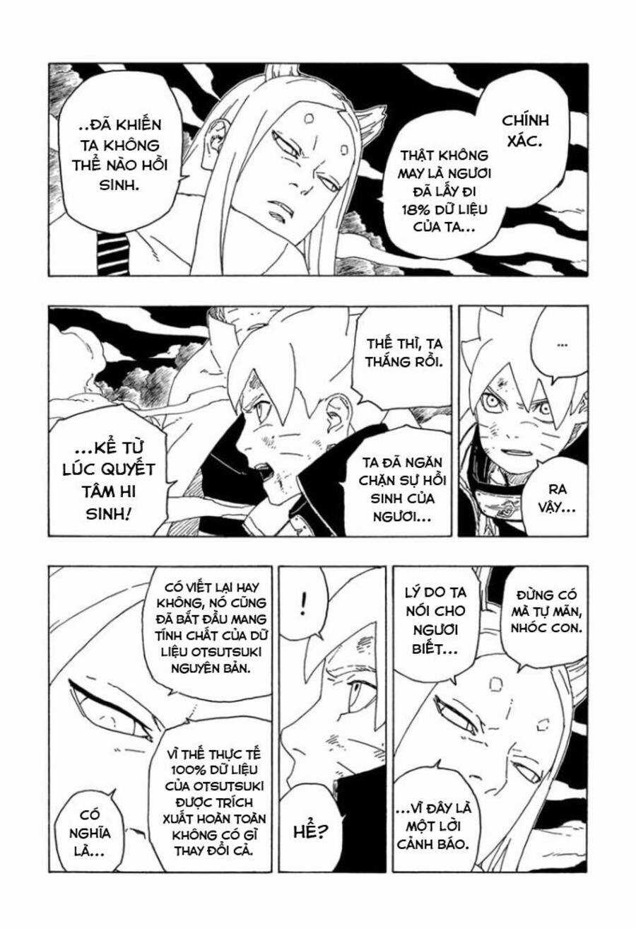 Boruto Chapter 67 trang 40