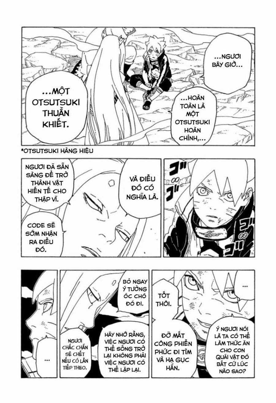 Boruto Chapter 67 trang 41