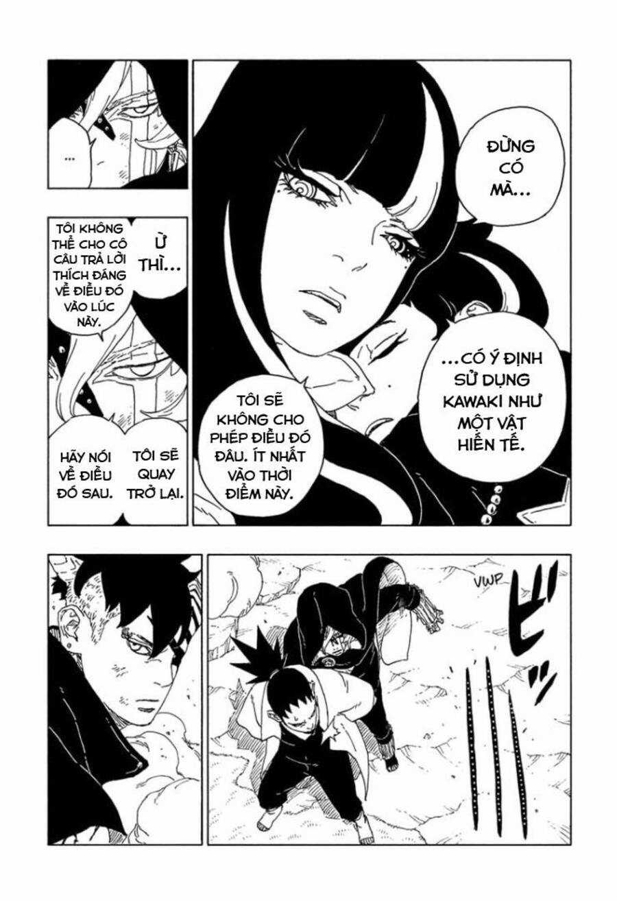Boruto Chapter 67 trang 6
