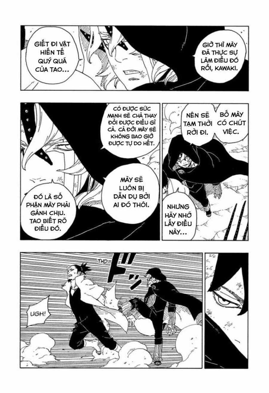 Boruto Chapter 67 trang 7