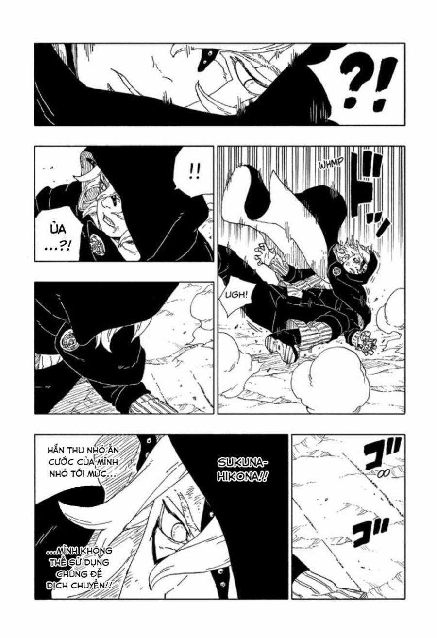 Boruto Chapter 67 trang 9