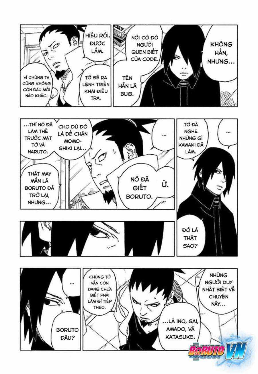 Boruto Chapter 68 trang 11