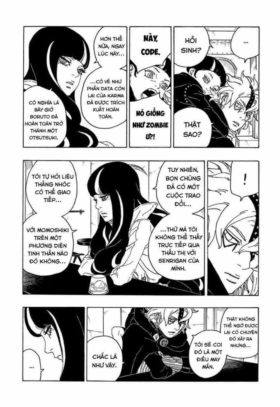 Boruto Chapter 68 trang 13