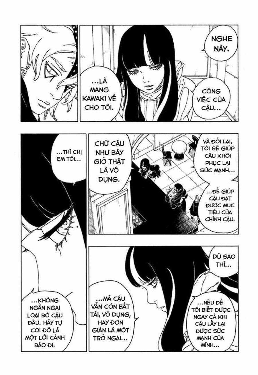 Boruto Chapter 68 trang 15