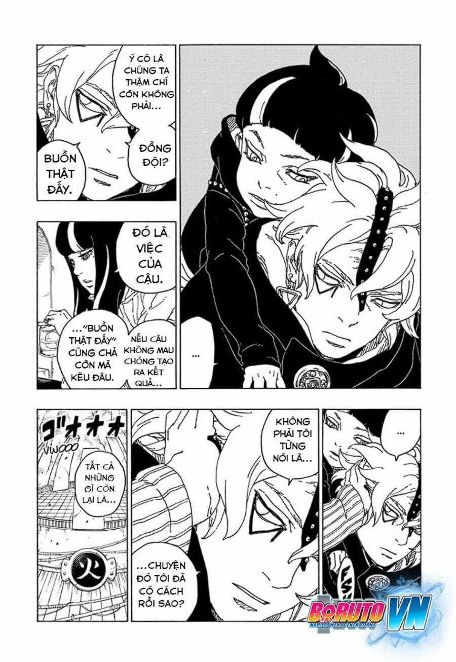 Boruto Chapter 68 trang 16