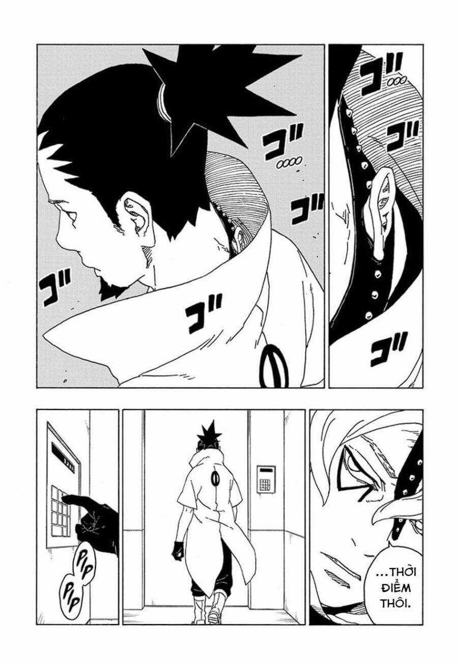 Boruto Chapter 68 trang 17