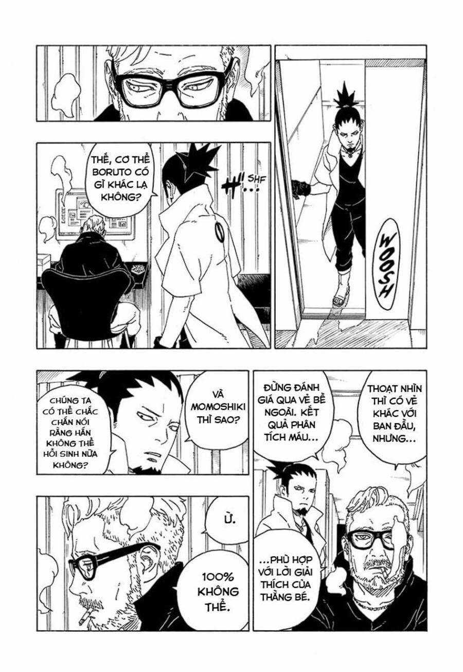 Boruto Chapter 68 trang 18
