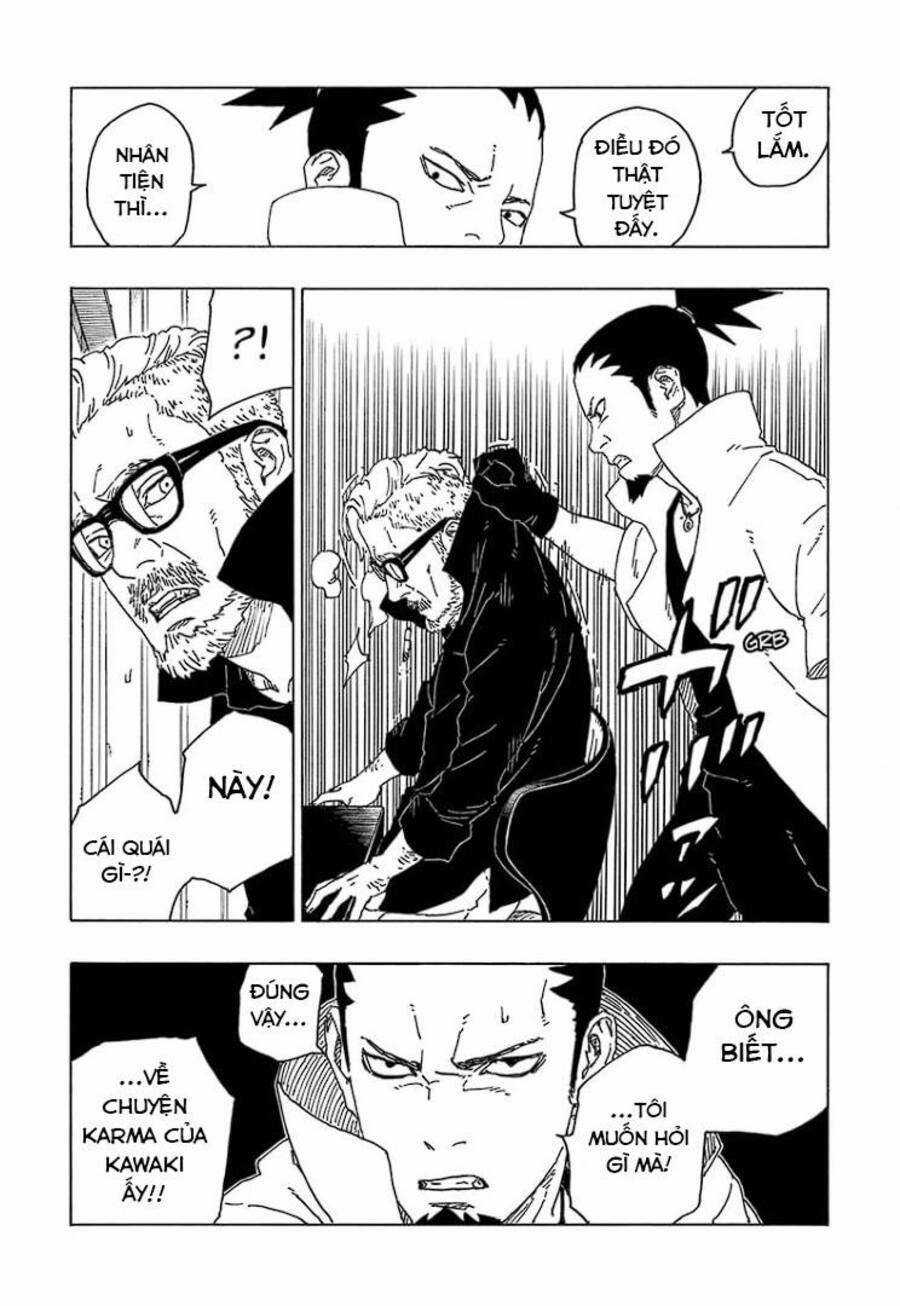 Boruto Chapter 68 trang 19