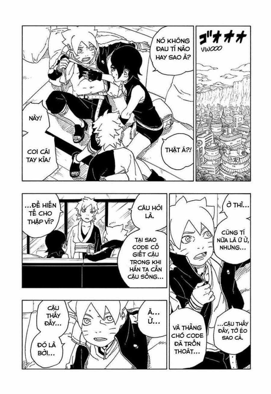 Boruto Chapter 68 trang 20