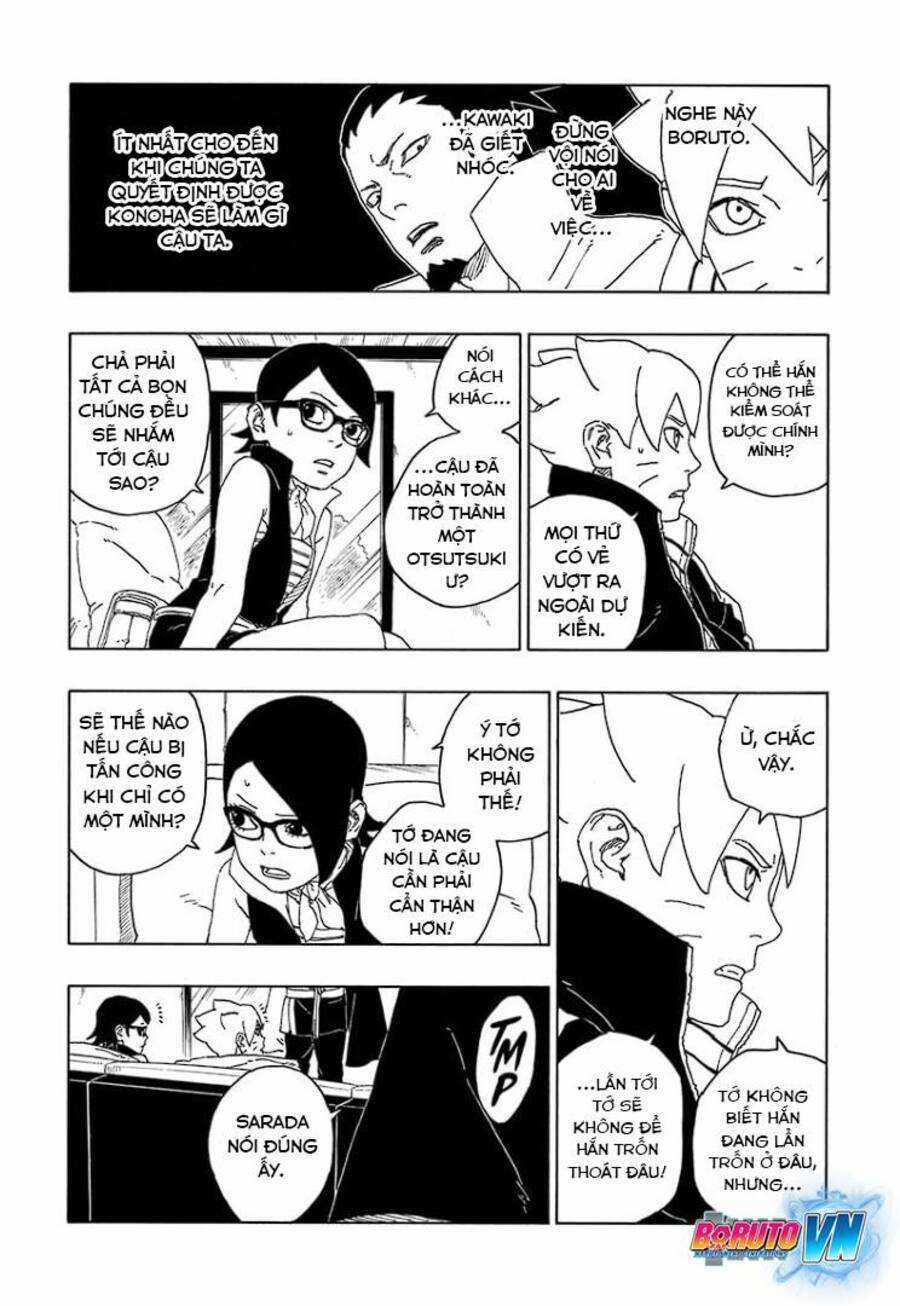 Boruto Chapter 68 trang 21
