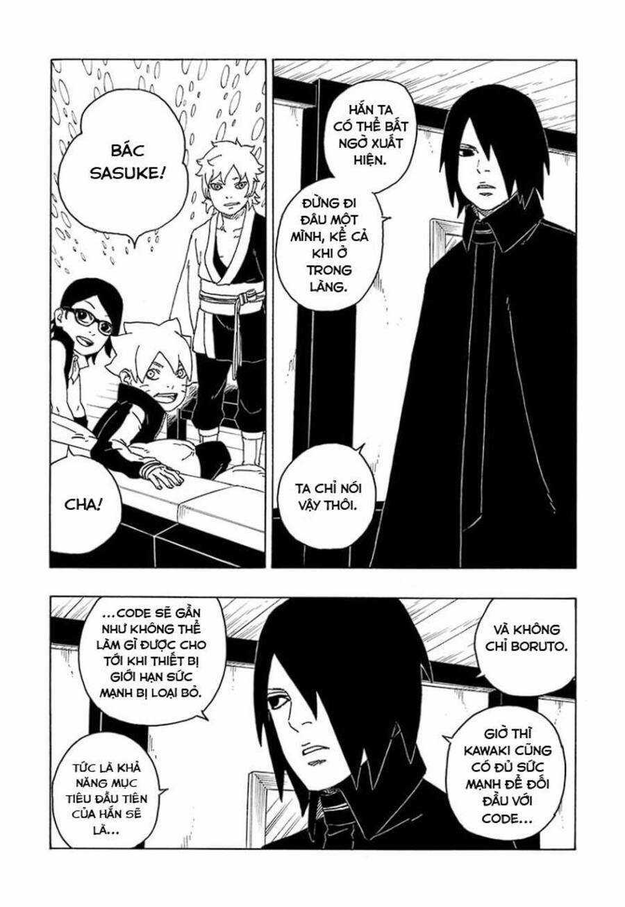 Boruto Chapter 68 trang 22