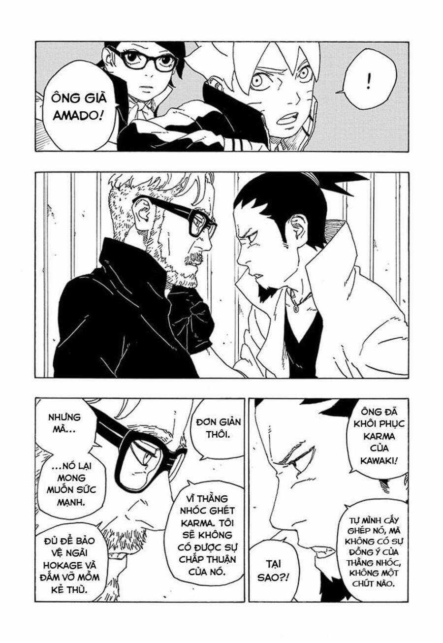 Boruto Chapter 68 trang 23