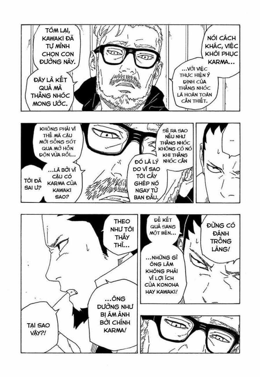 Boruto Chapter 68 trang 24