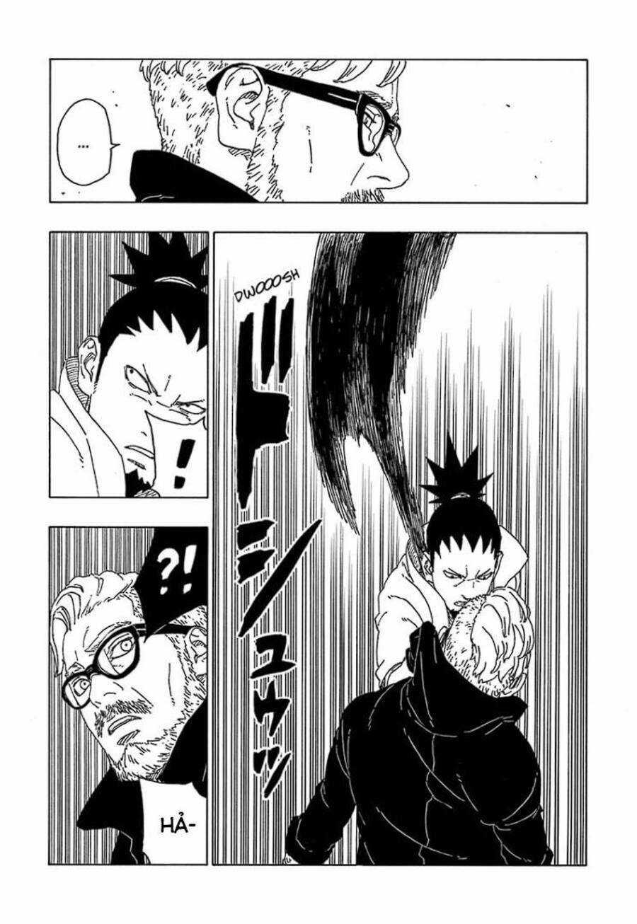 Boruto Chapter 68 trang 25
