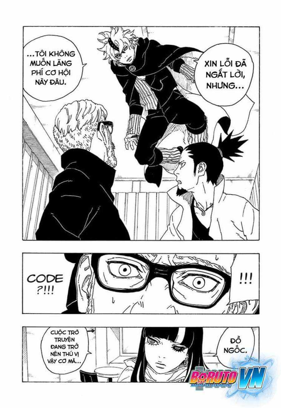 Boruto Chapter 68 trang 26