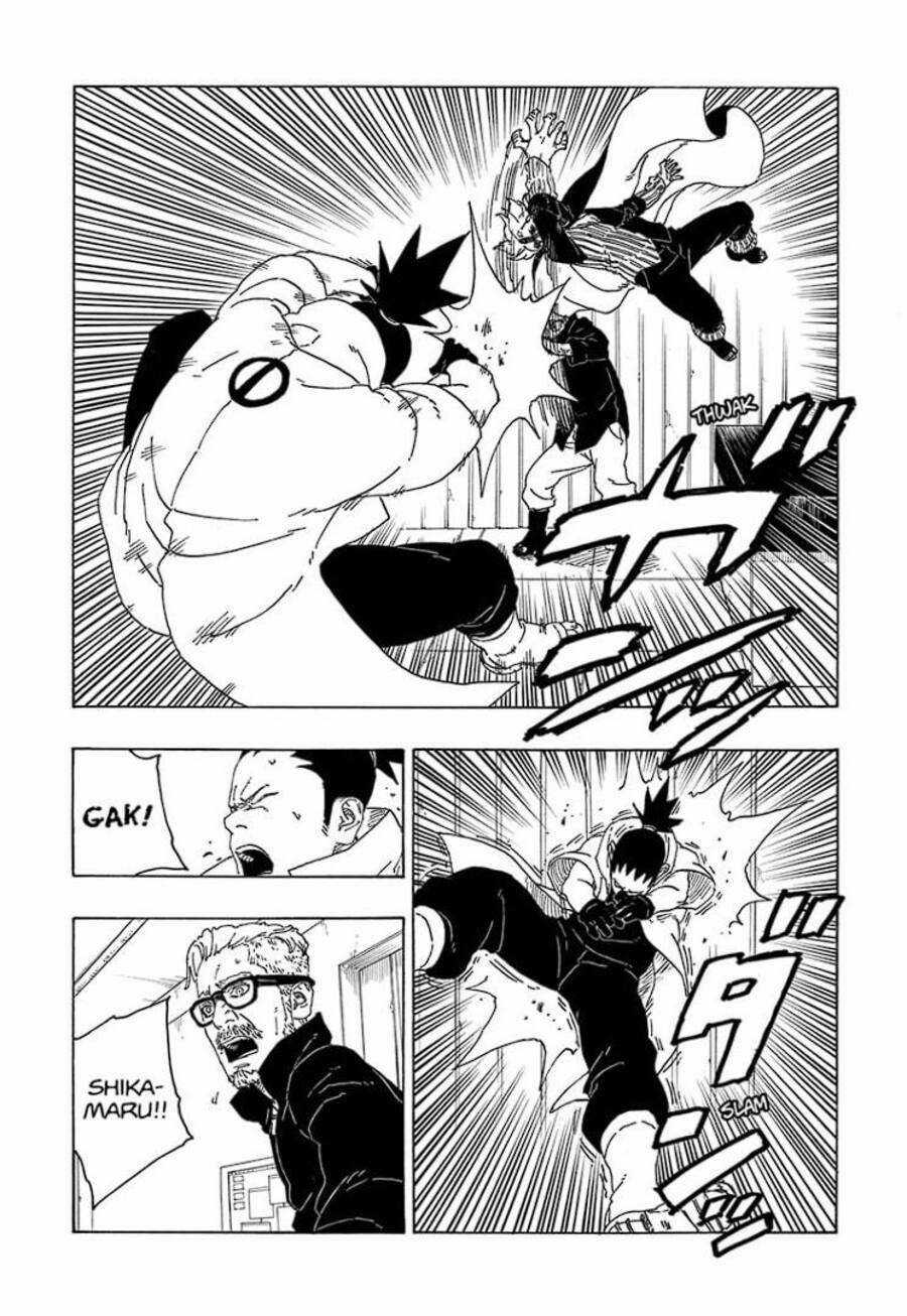 Boruto Chapter 68 trang 27