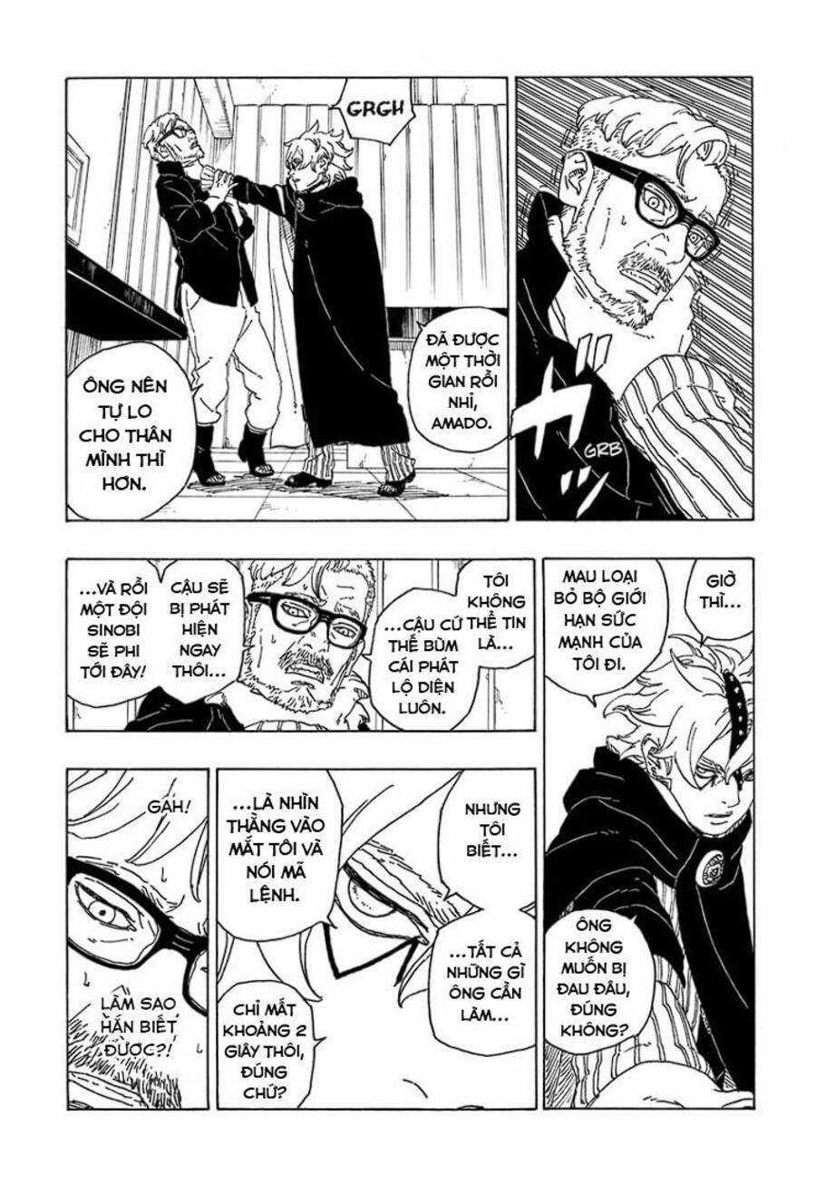 Boruto Chapter 68 trang 28