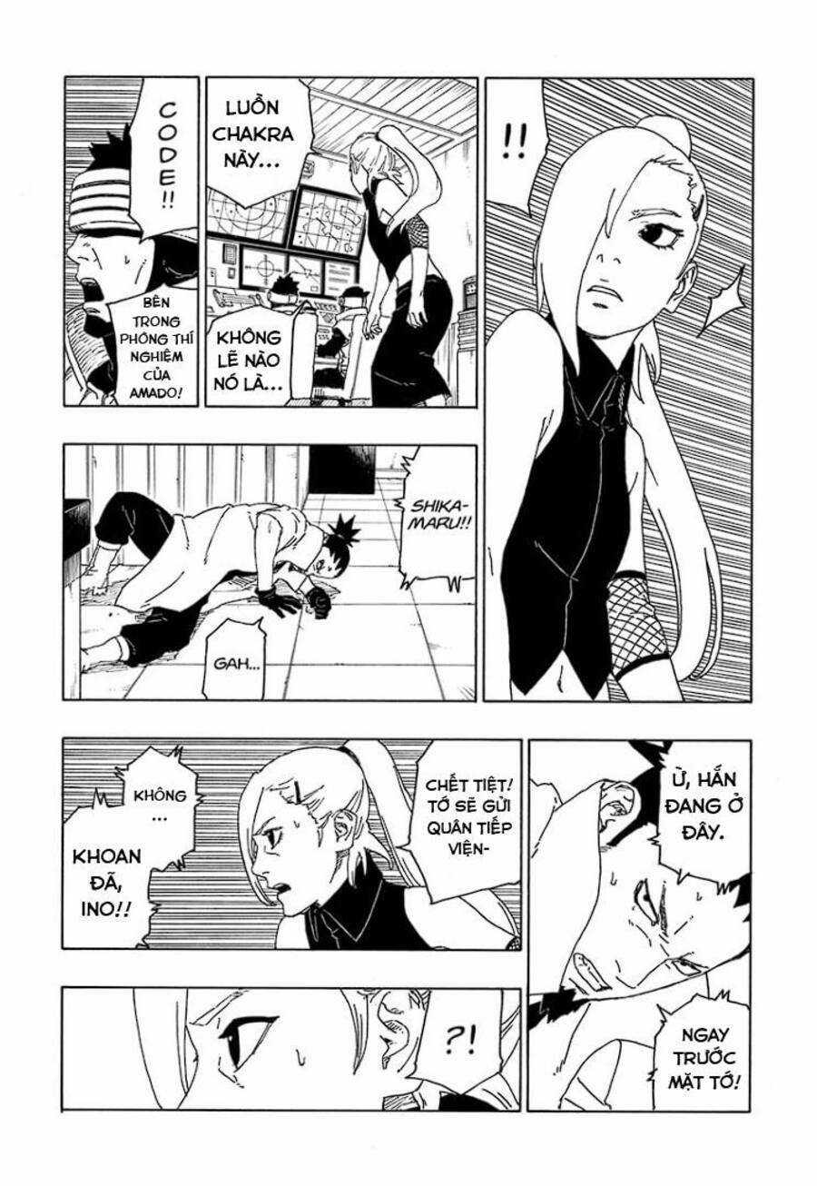 Boruto Chapter 68 trang 29