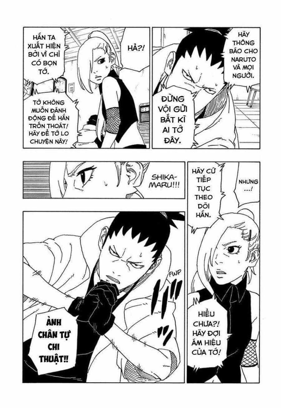 Boruto Chapter 68 trang 30