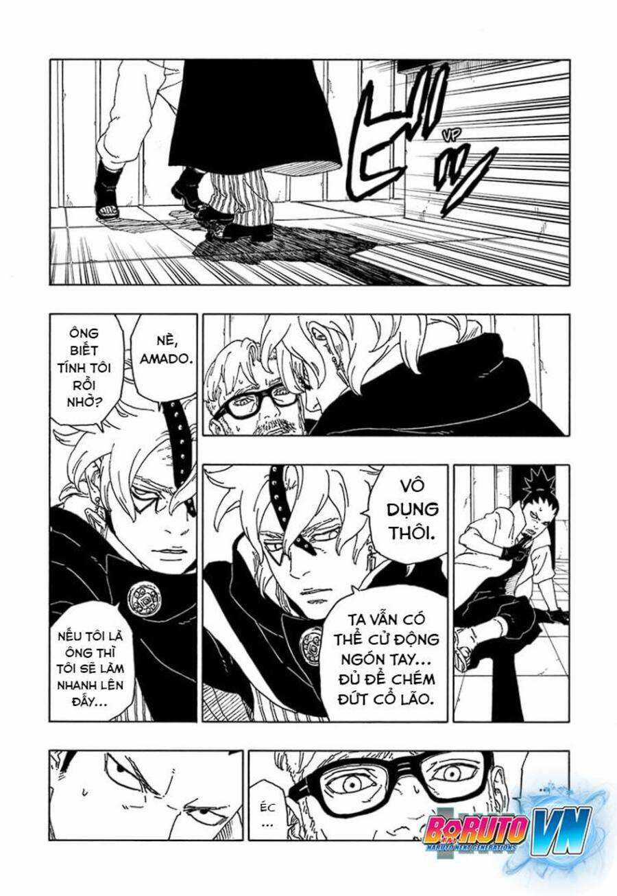 Boruto Chapter 68 trang 31
