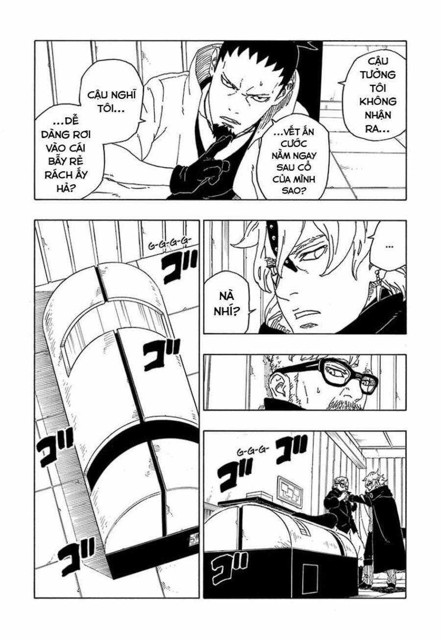 Boruto Chapter 68 trang 32