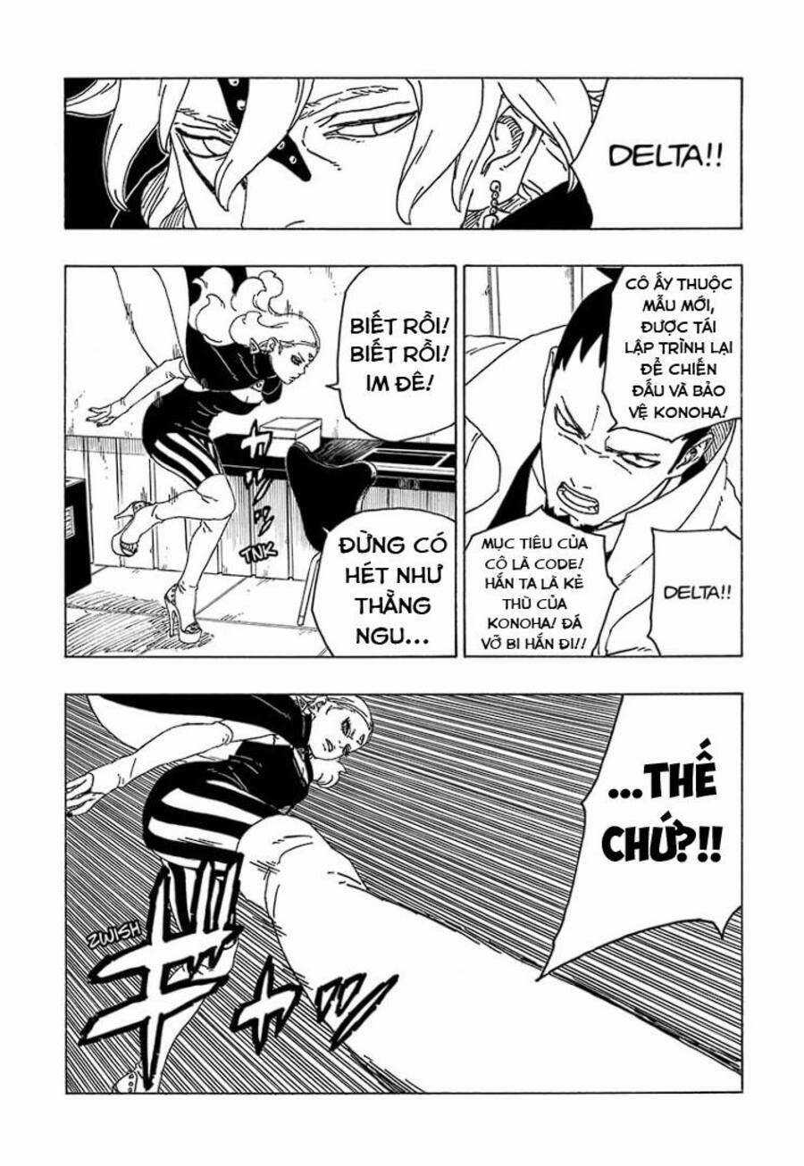 Boruto Chapter 68 trang 35
