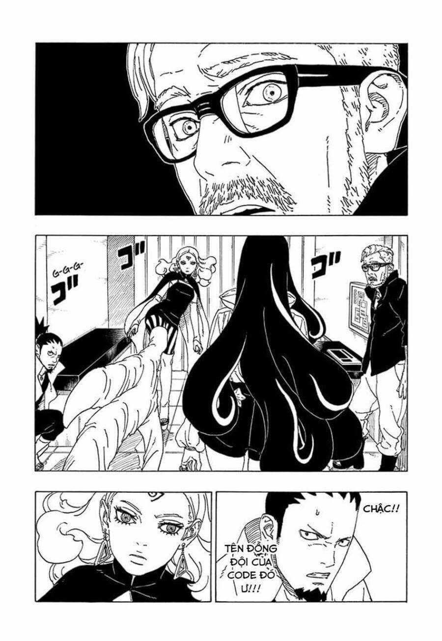 Boruto Chapter 68 trang 40