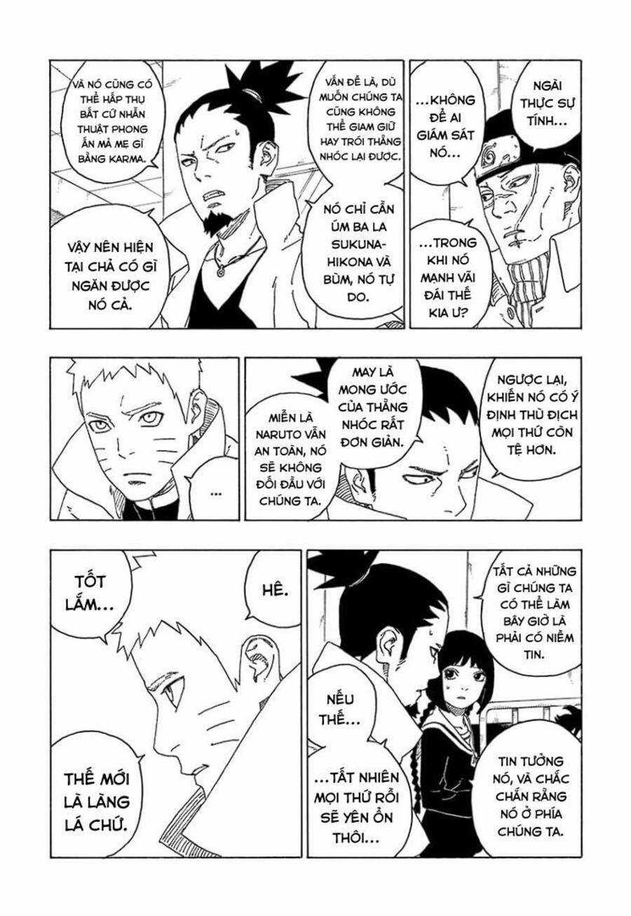 Boruto Chapter 68 trang 7