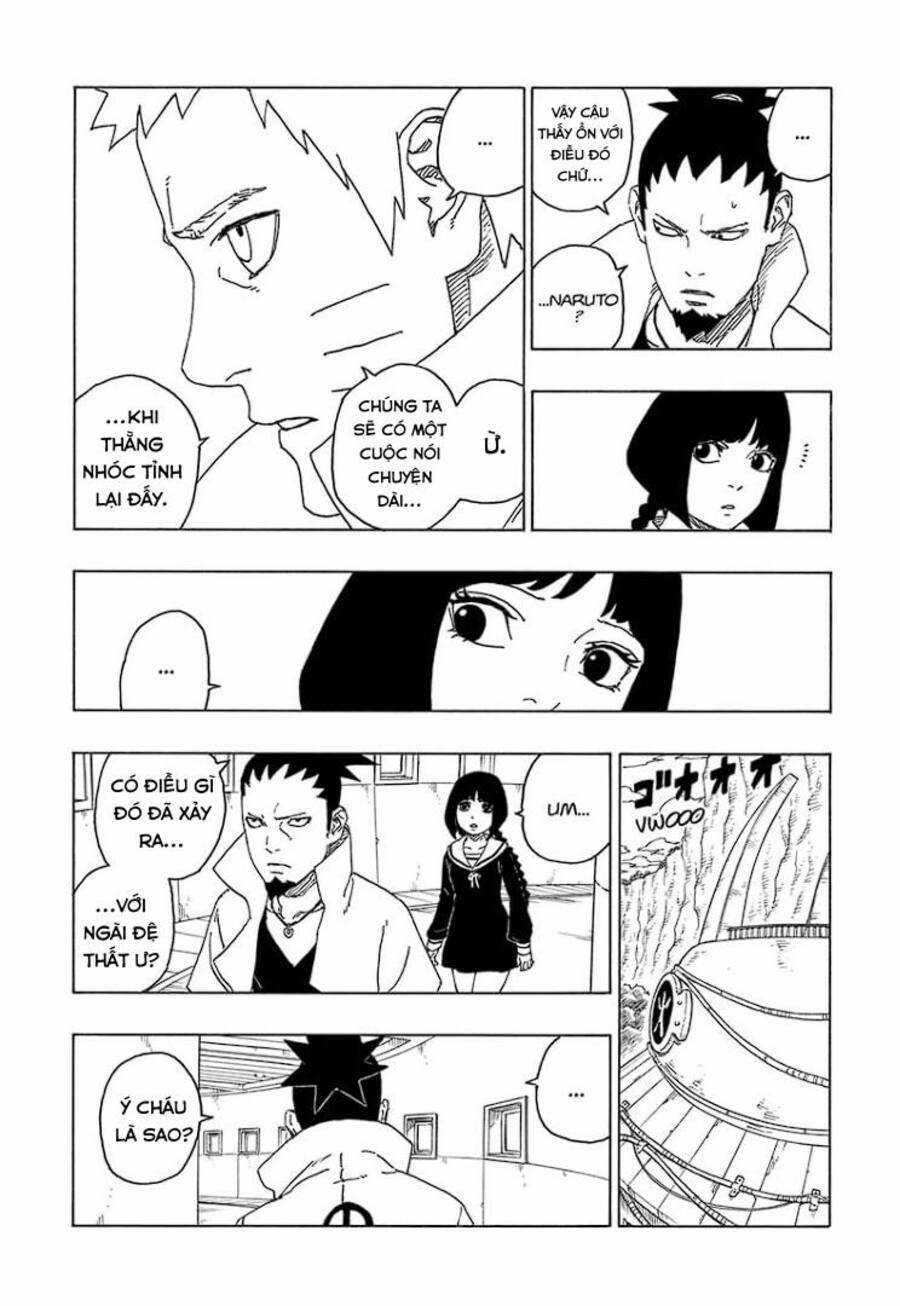 Boruto Chapter 68 trang 8